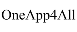 ONEAPP4ALL trademark