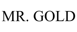 MR. GOLD trademark