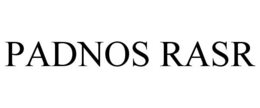 PADNOS RASR trademark