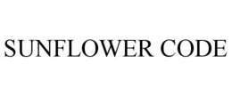 SUNFLOWER CODE trademark