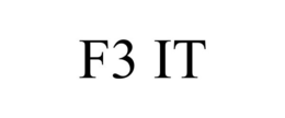 F3 IT trademark