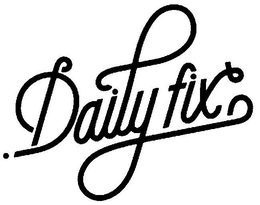 DAILY FIX trademark