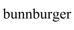 BUNNBURGER trademark