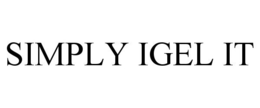 SIMPLY IGEL IT trademark