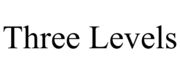 THREE LEVELS trademark