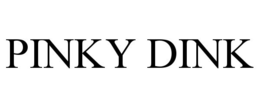 PINKY DINK trademark
