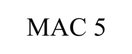 MAC 5 trademark