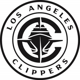 C LOS ANGELES CLIPPERS trademark
