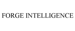 FORGE INTELLIGENCE trademark