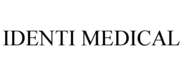 IDENTI MEDICAL trademark