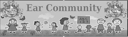 HEARING LOSS ABC 123 EAR COMMUNITY MICROTIA & ATRESIA trademark