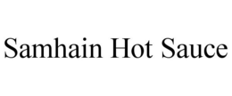 SAMHAIN HOT SAUCE trademark