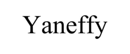 YANEFFY trademark