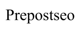 PREPOSTSEO trademark