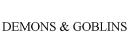 DEMONS & GOBLINS trademark
