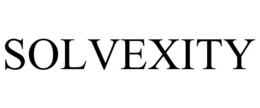 SOLVEXITY trademark