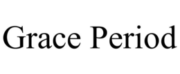 GRACE PERIOD trademark