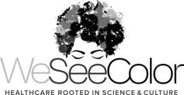 WESEECOLOR HEALTHCARE ROOTED IN SCIENCE & CULTURE trademark