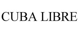 CUBA LIBRE trademark
