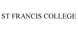 ST FRANCIS COLLEGE trademark