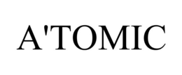 A'TOMIC trademark