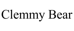 CLEMMY BEAR trademark
