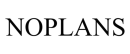 NOPLANS trademark