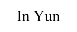 IN YUN trademark