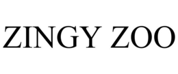 ZINGY ZOO trademark