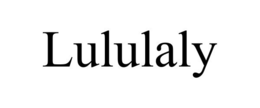 LULULALY trademark