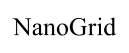 NANOGRID trademark