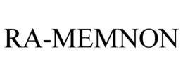 RA-MEMNON trademark