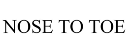 NOSE TO TOE trademark