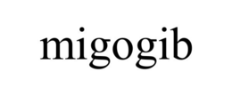 MIGOGIB trademark