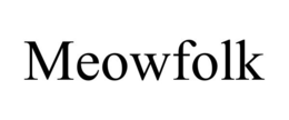 MEOWFOLK trademark