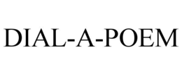 DIAL-A-POEM trademark
