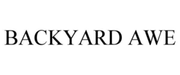 BACKYARD AWE trademark