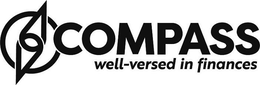 COMPASS WELL-VERSED IN FINANCES trademark