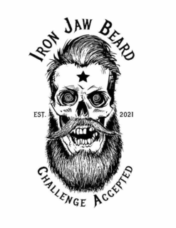 IRON JAW BEARD CHALLENGE ACCEPTED EST. 2021 trademark