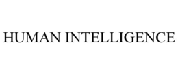 HUMAN INTELLIGENCE trademark