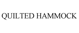 QUILTED HAMMOCK trademark
