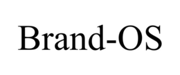 BRAND-OS trademark