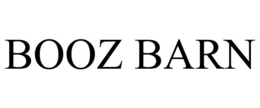 BOOZ BARN trademark