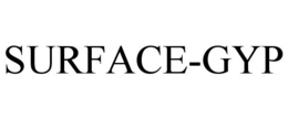 SURFACE-GYP trademark