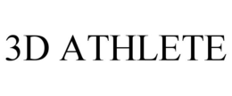 3D ATHLETE trademark