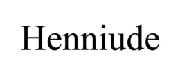 HENNIUDE trademark