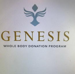 GENESIS WHOLE BODY DONATION PROGRAM trademark