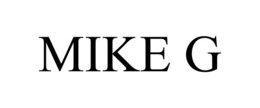 MIKE G trademark