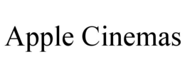 APPLE CINEMAS trademark