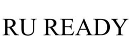 RU READY trademark
